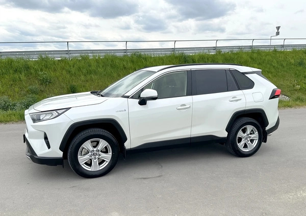 Toyota RAV4 cena 159999 przebieg: 6800, rok produkcji 2020 z Tomaszów Lubelski małe 154